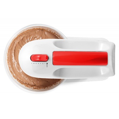 Миксер с чашей Centek CT-1113 (белый/красный) 170Вт Миксер с чашей Centek CT-1113 (белый/красный) 170Вт