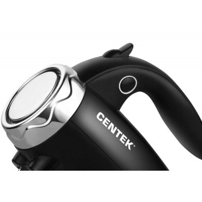 Миксер Centek CT-1115 (черный/хром) 350Вт Миксер Centek CT-1115 (черный/хром) 350Вт