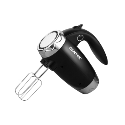 Миксер Centek CT-1115 (черный/хром) 350Вт Миксер Centek CT-1115 (черный/хром) 350Вт