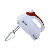 Миксер Centek CT-1117 (белый/вишня) 350Вт