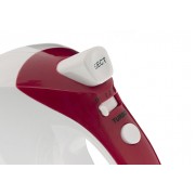 Миксер Centek CT-1117 (белый/вишня) 350Вт