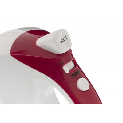 Миксер Centek CT-1117 (белый/вишня) 350Вт Миксер Centek CT-1117 (белый/вишня) 350Вт