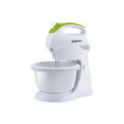 Миксер с чашей Centek CT-1119 (бел/зел) 350Вт