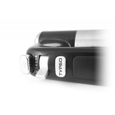 Миксер Centek CT-1120 (черн/сталь) 1200Вт Миксер Centek CT-1120 (черн/сталь) 1200Вт