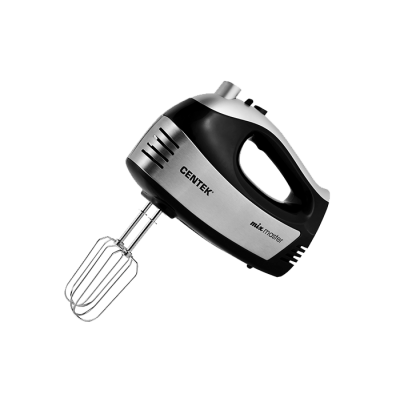 Миксер Centek CT-1122 (черн/сталь) 400Вт Миксер Centek CT-1122 (черн/сталь) 400Вт