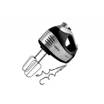 Миксер Centek CT-1122 (черн/сталь) 400Вт Миксер Centek CT-1122 (черн/сталь) 400Вт