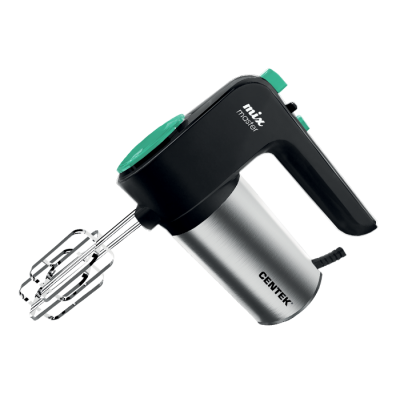 Миксер Centek CT-1123 (черн/сталь) 800Вт Миксер Centek CT-1123 (черн/сталь) 800Вт