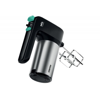 Миксер Centek CT-1123 (черн/сталь) 800Вт Миксер Centek CT-1123 (черн/сталь) 800Вт