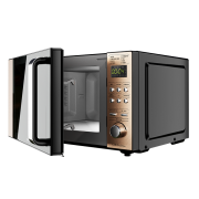 Микроволновая печь Centek CT-1574 (чёрный/золотой) 20л