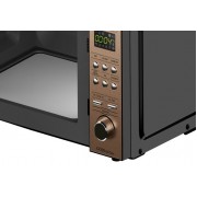 Микроволновая печь Centek CT-1574 (чёрный/золотой) 20л