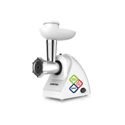 Мясорубка Centek CT-1605 White 1550Вт Мясорубка Centek CT-1605 White 1550Вт