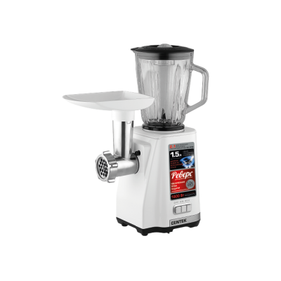 Мясорубка Centek CT-1616 - 2В1 + Блендер 1800Bт Мясорубка Centek CT-1616 - 2В1 + Блендер 1800Bт