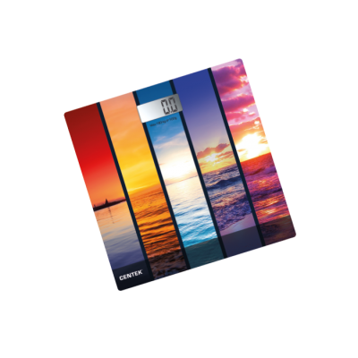 Весы напольные Centek CT-2421 (Закат) электронные 180кг Весы напольные Centek CT-2421 (Закат) электронные 180кг