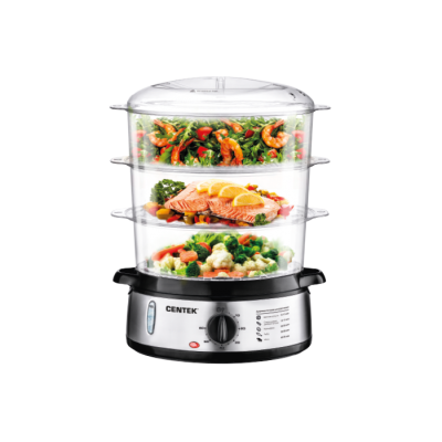 Пароварка Centek CT-1457 Пароварка Centek CT-1457
