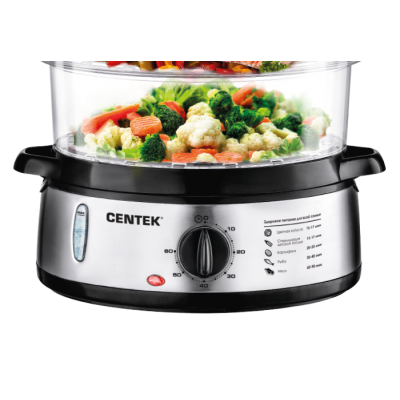 Пароварка Centek CT-1457 Пароварка Centek CT-1457