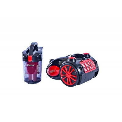 Пылесос Centek CT-2521 (черный/красный) циклон Пылесос Centek CT-2521 (черный/красный) циклон