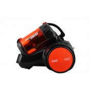 Пылесос Centek CT-2524 (черный/красный) циклон