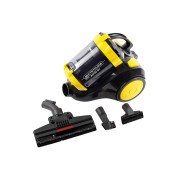 Пылесос Centek CT-2529 (жёлтый) мультициклон 2000/350Вт