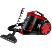 Пылесос Centek CT-2536 (красн/черн) мультициклон 2400/420Вт
