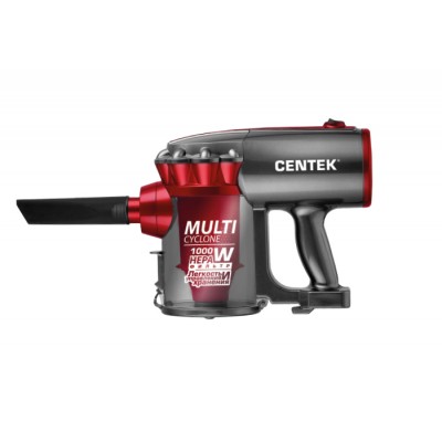 Пылесос вертикальный Centek CT-2561 (красн/черн) циклон 1000/150Вт Пылесос вертикальный Centek CT-2561 (красн/черн) циклон 1000/150Вт