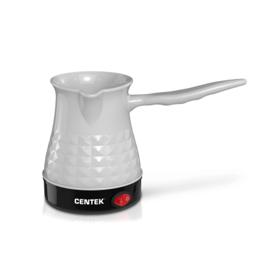 Электрическая турка Centek CT-1097 (белый) 200 мл Электрическая турка Centek CT-1097 (белый) 200 мл