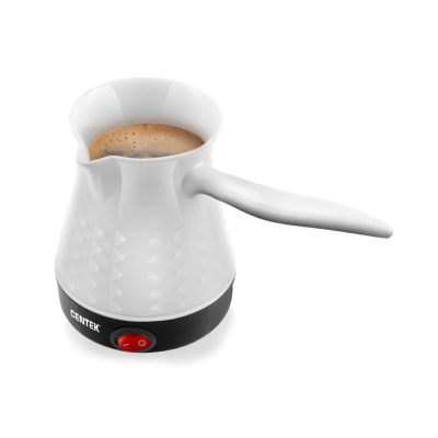 Электрическая турка Centek CT-1097 (белый) 200 мл Электрическая турка Centek CT-1097 (белый) 200 мл