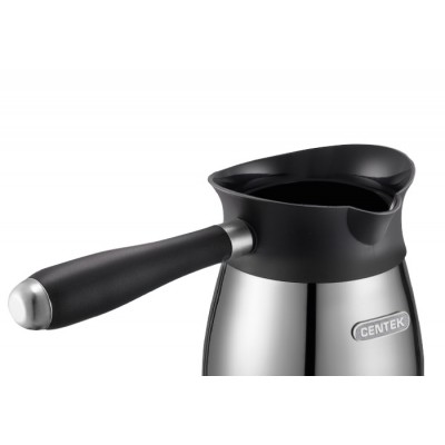 Электрическая турка Centek CT-1098 SS(металл) 0.5л Электрическая турка Centek CT-1098 SS(металл) 0.5л