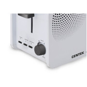 Тостер Centek CT-1427 (бел) 800 Вт