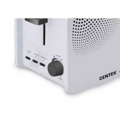 Тостер Centek CT-1427 (бел) 800 Вт Тостер Centek CT-1427 (бел) 800 Вт