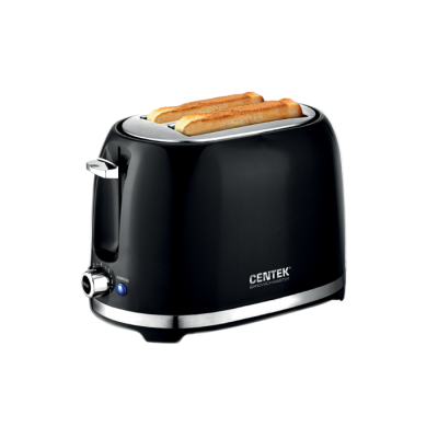 Тостер Centek СТ-1432 BLACK 850Вт Тостер Centek СТ-1432 BLACK 850Вт