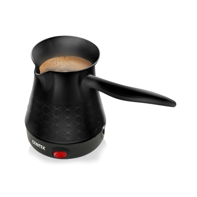 Электрическая турка Centek CT-1097 Black (черный) 200 мл Электрическая турка Centek CT-1097 Black (черный) 200 мл