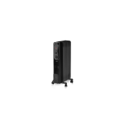 Масляный обогреватель Centek CT-6200 Black 7 секц.(15м) 1500Вт, 3 режима,терморегулятор,защ. от перегрева