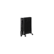 Масляный обогреватель Centek CT-6202 Black 11 секц.(25м) 2500Вт, 3 режима,терморегулятор,защ. от перегрева