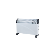 Конвекционный обогреватель CT-6124 2000Вт(20м), ТУРБО ОБОГРЕВ, настенный крепёж, 3 режима нагрева