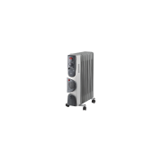 Масляный обогреватель Centek CT-6204-11 секц.(25м) 2900Вт, ТУРБО-вентилятор, 3 режима терморегулятор