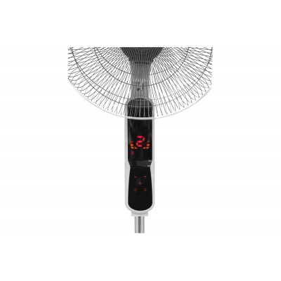 Вентилятор напольный Centek CT-5018 (серый) Вентилятор напольный Centek CT-5018 (серый)