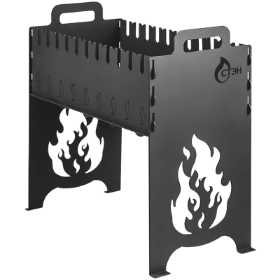 Мангал СТЭН разборный Большой Мангал СТЭН разборный Большой