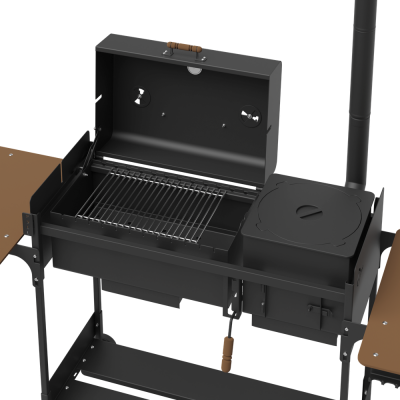 Гриль-казан-мангал СТЭН ROLAND Гриль-казан-мангал СТЭН ROLAND