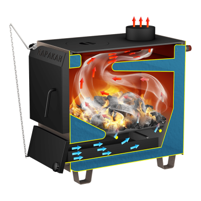 Твердотопливный котел СТЭН Каракан-8 ТПЭ-3 Твердотопливный котел СТЭН Каракан-8 ТПЭ-3