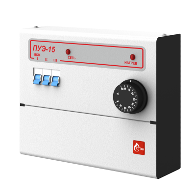 Пульт управления электронагревателем СТЭН Комфорт ПУЭ-15 Пульт управления электронагревателем СТЭН Комфорт ПУЭ-15