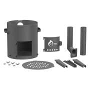 Печь СТЭН туриcтическая "Скаут-320"