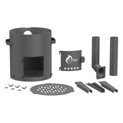 Печь СТЭН туриcтическая "Скаут-320" Печь СТЭН туриcтическая "Скаут-320"