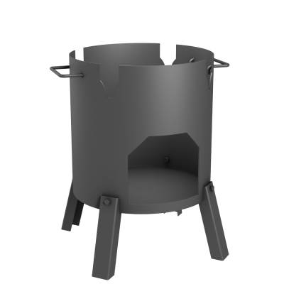 Печь под казан усиленная СТЭН "Казанка-370" Печь под казан усиленная СТЭН "Казанка-370"