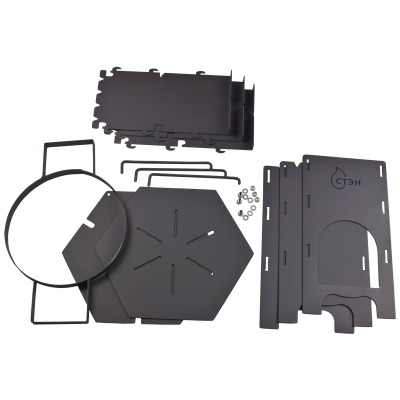 Печь СТЭН "Казан-Мангал" Печь СТЭН "Казан-Мангал"