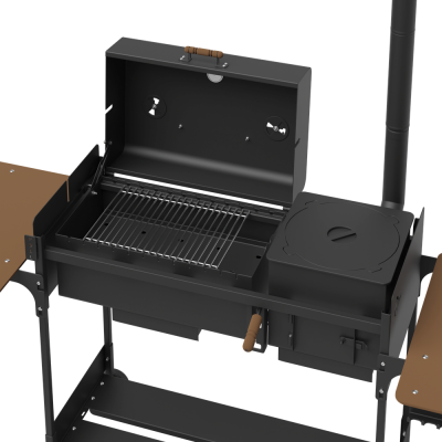 Гриль-казан-мангал СТЭН ROLAND Гриль-казан-мангал СТЭН ROLAND