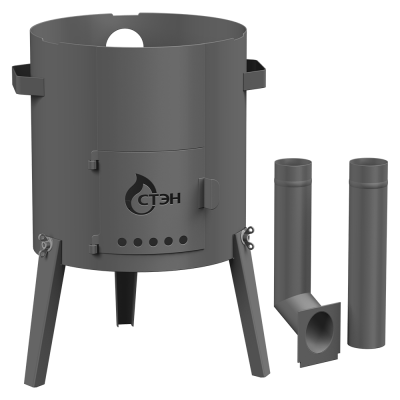 Печь туриcтическая СТЭН "Скаут-360" Печь туриcтическая СТЭН "Скаут-360"