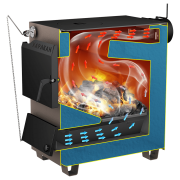 Твердотопливный котел СТЭН Каракан-16 ТПЭ3