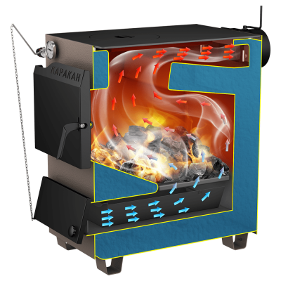 Твердотопливный котел СТЭН Каракан-16 ТПЭ3 Твердотопливный котел СТЭН Каракан-16 ТПЭ3