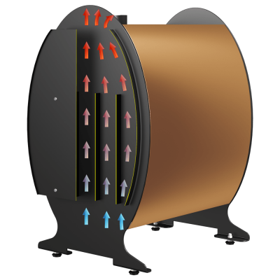 Печь отопительная СТЭН Элли 200 Печь отопительная СТЭН Элли 200