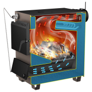 Твердотопливный котел СТЭН Каракан-16 ТПЭВ3